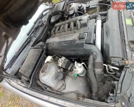 Серый БМВ 5 Серия, объемом двигателя 2.5 л и пробегом 350 тыс. км за 3500 $, фото 1 на Automoto.ua