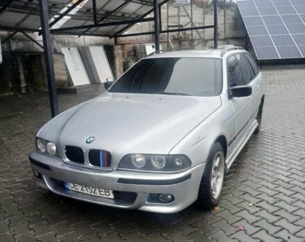 Серый БМВ 5 Серия, объемом двигателя 2.5 л и пробегом 320 тыс. км за 2500 $, фото 1 на Automoto.ua