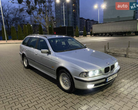 Сірий БМВ 5 Серія, об'ємом двигуна 2.5 л та пробігом 423 тис. км за 3700 $, фото 3 на Automoto.ua