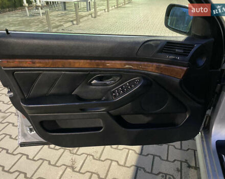 Сірий БМВ 5 Серія, об'ємом двигуна 2.5 л та пробігом 423 тис. км за 3700 $, фото 18 на Automoto.ua