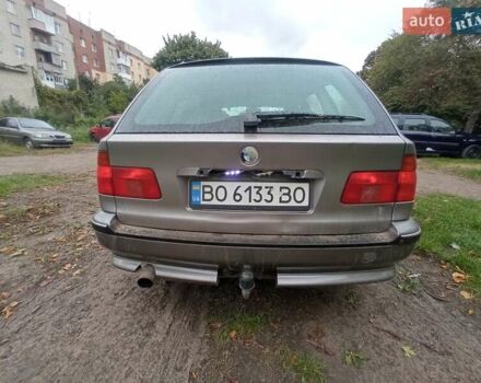 Серый БМВ 5 Серия, объемом двигателя 2.5 л и пробегом 350 тыс. км за 3500 $, фото 13 на Automoto.ua
