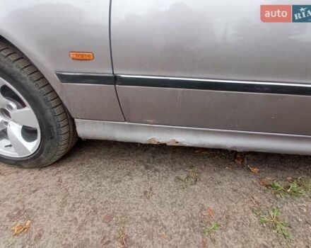 Серый БМВ 5 Серия, объемом двигателя 2.5 л и пробегом 350 тыс. км за 3500 $, фото 3 на Automoto.ua