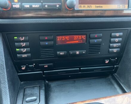 Серый БМВ 5 Серия, объемом двигателя 2 л и пробегом 290 тыс. км за 3300 $, фото 22 на Automoto.ua