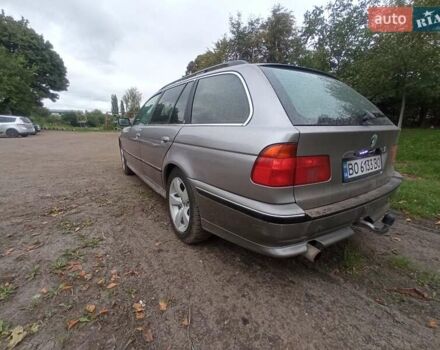 Серый БМВ 5 Серия, объемом двигателя 2.5 л и пробегом 350 тыс. км за 3500 $, фото 12 на Automoto.ua