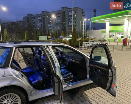 Сірий БМВ 5 Серія, об'ємом двигуна 2.5 л та пробігом 423 тис. км за 3700 $, фото 23 на Automoto.ua