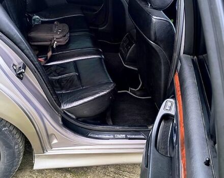 Серый БМВ 5 Серия, объемом двигателя 2.5 л и пробегом 350 тыс. км за 4000 $, фото 10 на Automoto.ua