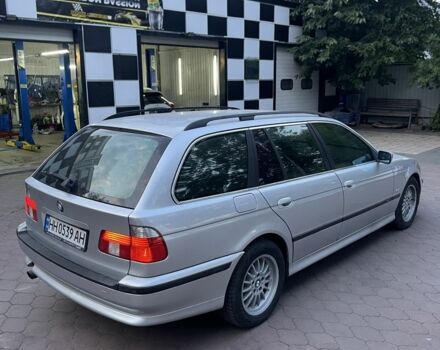 Сірий БМВ 5 Серія, об'ємом двигуна 2.8 л та пробігом 470 тис. км за 4000 $, фото 2 на Automoto.ua