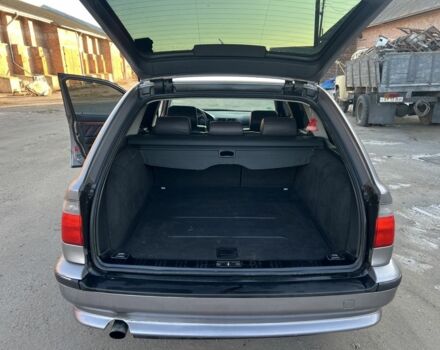 Серый БМВ 5 Серия, объемом двигателя 2 л и пробегом 290 тыс. км за 3300 $, фото 19 на Automoto.ua