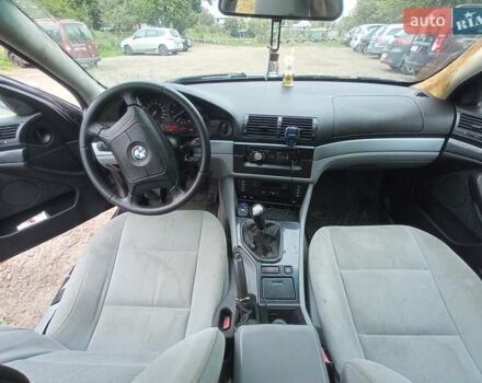 Серый БМВ 5 Серия, объемом двигателя 2.5 л и пробегом 350 тыс. км за 3500 $, фото 5 на Automoto.ua