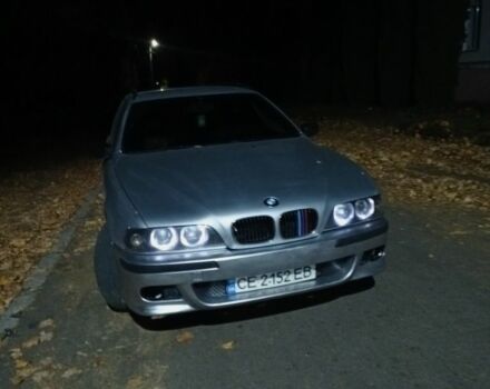 Серый БМВ 5 Серия, объемом двигателя 2.5 л и пробегом 320 тыс. км за 2500 $, фото 4 на Automoto.ua