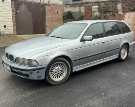 Сірий БМВ 5 Серія, об'ємом двигуна 2.5 л та пробігом 254 тис. км за 2600 $, фото 5 на Automoto.ua