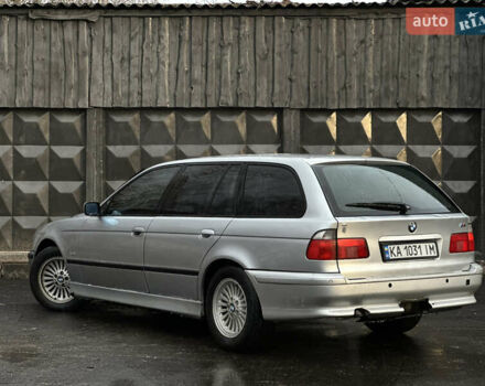 Сірий БМВ 5 Серія, об'ємом двигуна 2.5 л та пробігом 390 тис. км за 2600 $, фото 2 на Automoto.ua