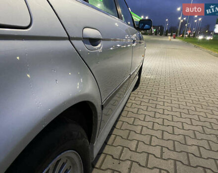 Сірий БМВ 5 Серія, об'ємом двигуна 2.5 л та пробігом 423 тис. км за 3700 $, фото 15 на Automoto.ua