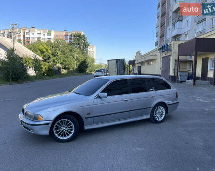 Сірий БМВ 5 Серія, об'ємом двигуна 2.5 л та пробігом 402 тис. км за 4000 $, фото 2 на Automoto.ua