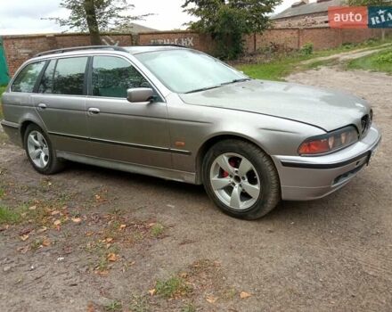 Серый БМВ 5 Серия, объемом двигателя 2.5 л и пробегом 350 тыс. км за 3500 $, фото 15 на Automoto.ua