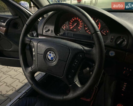 Сірий БМВ 5 Серія, об'ємом двигуна 2.5 л та пробігом 423 тис. км за 3700 $, фото 22 на Automoto.ua