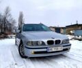 Серый БМВ 5 Серия, объемом двигателя 2.5 л и пробегом 450 тыс. км за 4500 $, фото 1 на Automoto.ua