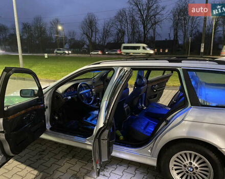 Сірий БМВ 5 Серія, об'ємом двигуна 2.5 л та пробігом 423 тис. км за 3700 $, фото 27 на Automoto.ua