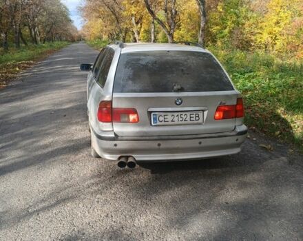 Серый БМВ 5 Серия, объемом двигателя 2.5 л и пробегом 320 тыс. км за 2500 $, фото 6 на Automoto.ua