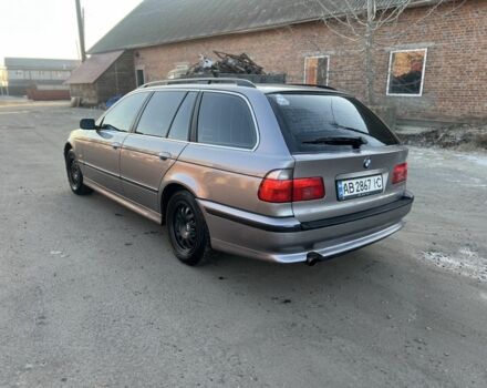 Серый БМВ 5 Серия, объемом двигателя 2 л и пробегом 290 тыс. км за 3300 $, фото 5 на Automoto.ua