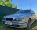 Серый БМВ 5 Серия, объемом двигателя 2.5 л и пробегом 355 тыс. км за 3400 $, фото 1 на Automoto.ua