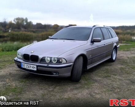 Серый БМВ 5 Серия, объемом двигателя 2.5 л и пробегом 350 тыс. км за 4000 $, фото 1 на Automoto.ua