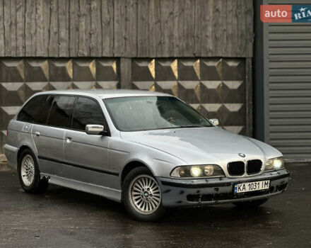 Сірий БМВ 5 Серія, об'ємом двигуна 2.5 л та пробігом 390 тис. км за 2600 $, фото 1 на Automoto.ua