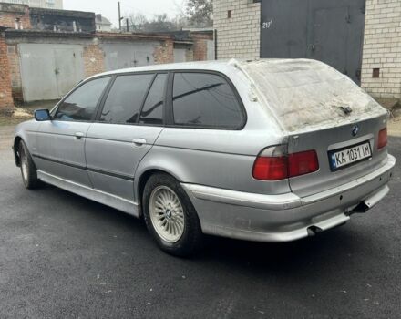 Сірий БМВ 5 Серія, об'ємом двигуна 2.5 л та пробігом 254 тис. км за 2600 $, фото 4 на Automoto.ua