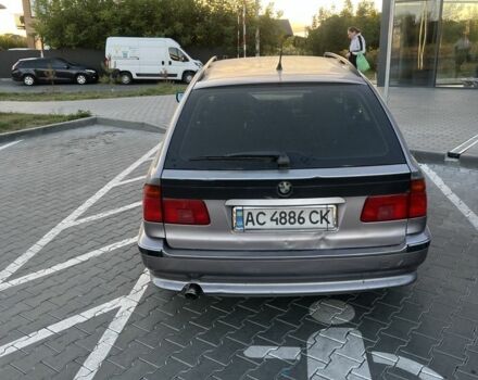 Серый БМВ 5 Серия, объемом двигателя 2 л и пробегом 324 тыс. км за 3700 $, фото 3 на Automoto.ua