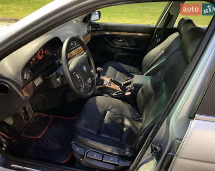 Сірий БМВ 5 Серія, об'ємом двигуна 2.5 л та пробігом 423 тис. км за 3700 $, фото 17 на Automoto.ua