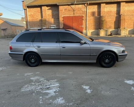 Серый БМВ 5 Серия, объемом двигателя 2 л и пробегом 290 тыс. км за 3300 $, фото 3 на Automoto.ua