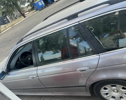 Серый БМВ 5 Серия, объемом двигателя 2 л и пробегом 324 тыс. км за 3700 $, фото 5 на Automoto.ua