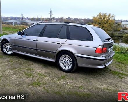 Серый БМВ 5 Серия, объемом двигателя 2.5 л и пробегом 350 тыс. км за 4000 $, фото 3 на Automoto.ua