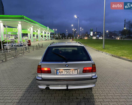 Сірий БМВ 5 Серія, об'ємом двигуна 2.5 л та пробігом 423 тис. км за 3700 $, фото 8 на Automoto.ua