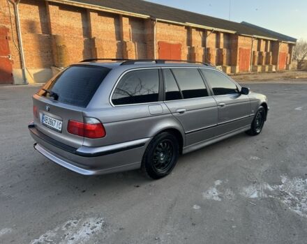 Серый БМВ 5 Серия, объемом двигателя 2 л и пробегом 290 тыс. км за 3300 $, фото 4 на Automoto.ua