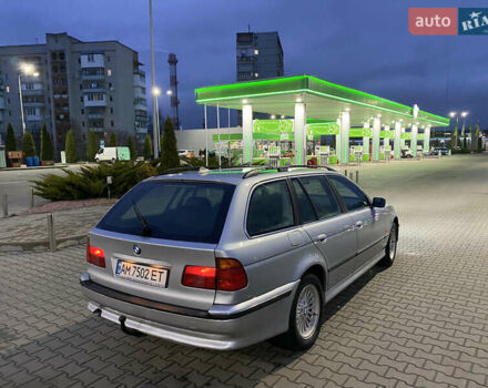 Сірий БМВ 5 Серія, об'ємом двигуна 2.5 л та пробігом 423 тис. км за 3700 $, фото 7 на Automoto.ua