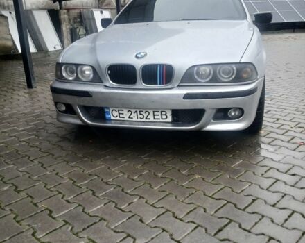 Серый БМВ 5 Серия, объемом двигателя 2.5 л и пробегом 320 тыс. км за 2500 $, фото 2 на Automoto.ua