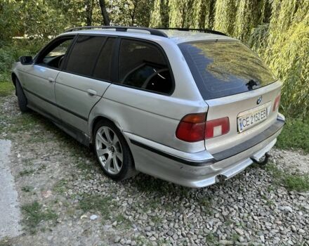 Серый БМВ 5 Серия, объемом двигателя 2.5 л и пробегом 300 тыс. км за 3500 $, фото 6 на Automoto.ua