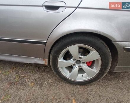 Серый БМВ 5 Серия, объемом двигателя 2.5 л и пробегом 350 тыс. км за 3500 $, фото 10 на Automoto.ua