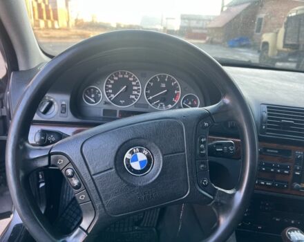 Серый БМВ 5 Серия, объемом двигателя 2 л и пробегом 290 тыс. км за 3300 $, фото 13 на Automoto.ua