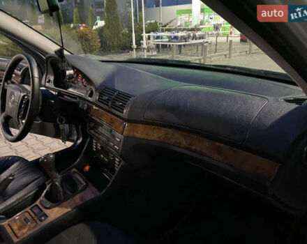 Сірий БМВ 5 Серія, об'ємом двигуна 2.5 л та пробігом 423 тис. км за 3700 $, фото 21 на Automoto.ua