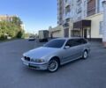 Серый БМВ 5 Серия, объемом двигателя 2.5 л и пробегом 401 тыс. км за 4000 $, фото 2 на Automoto.ua
