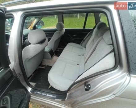 Серый БМВ 5 Серия, объемом двигателя 2.5 л и пробегом 350 тыс. км за 3500 $, фото 6 на Automoto.ua