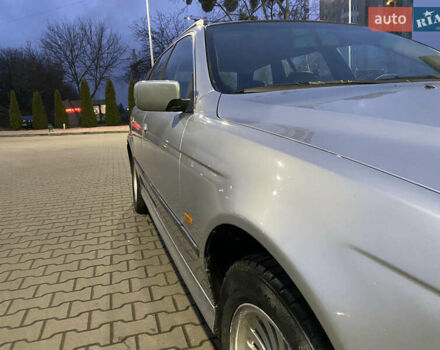 Сірий БМВ 5 Серія, об'ємом двигуна 2.5 л та пробігом 423 тис. км за 3700 $, фото 13 на Automoto.ua