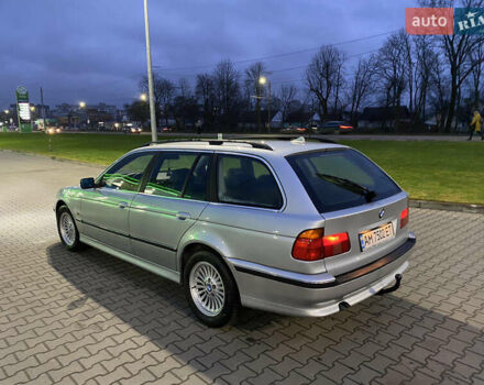 Сірий БМВ 5 Серія, об'ємом двигуна 2.5 л та пробігом 423 тис. км за 3700 $, фото 9 на Automoto.ua