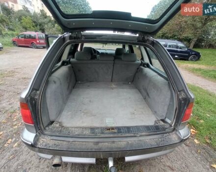 Серый БМВ 5 Серия, объемом двигателя 2.5 л и пробегом 350 тыс. км за 3500 $, фото 7 на Automoto.ua