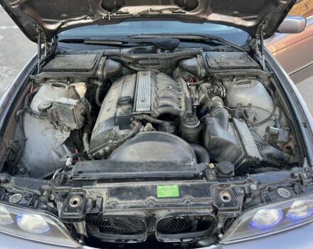 Серый БМВ 5 Серия, объемом двигателя 2 л и пробегом 290 тыс. км за 3300 $, фото 20 на Automoto.ua