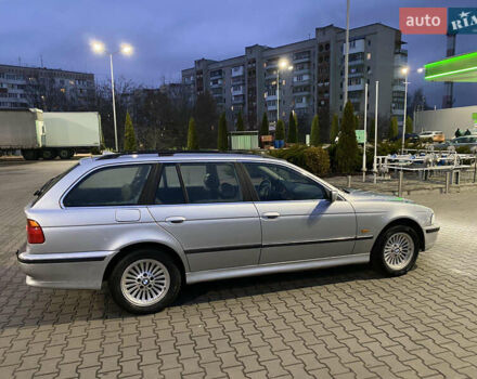 Сірий БМВ 5 Серія, об'ємом двигуна 2.5 л та пробігом 423 тис. км за 3700 $, фото 5 на Automoto.ua