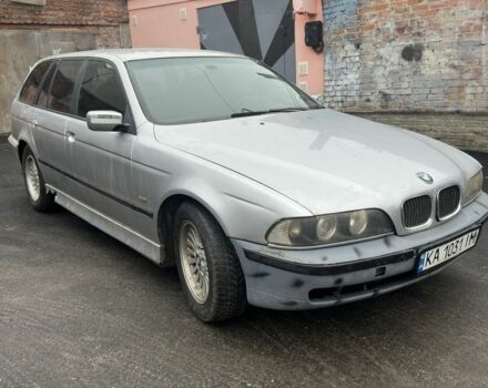 Сірий БМВ 5 Серія, об'ємом двигуна 2.5 л та пробігом 254 тис. км за 2600 $, фото 2 на Automoto.ua