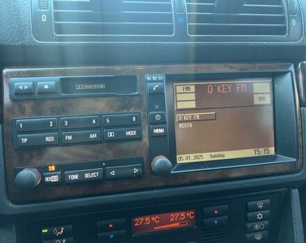 Серый БМВ 5 Серия, объемом двигателя 2 л и пробегом 290 тыс. км за 3300 $, фото 23 на Automoto.ua